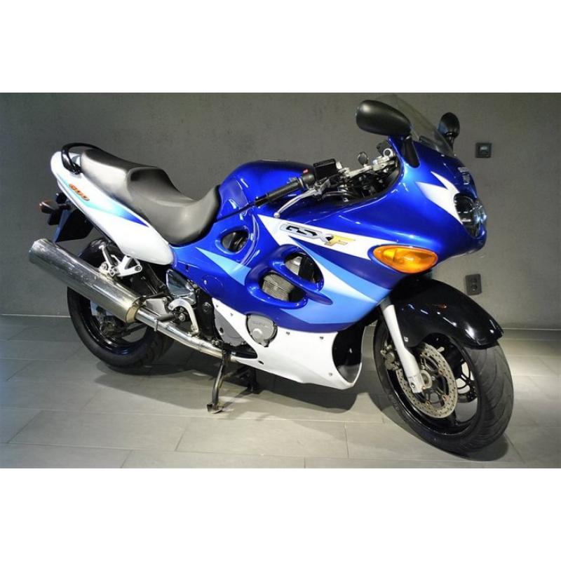 Suzuki GSX600F -05