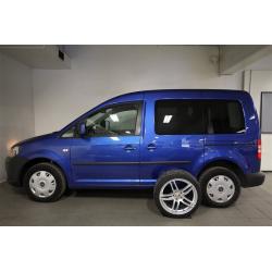 Volkswagen Caddy life 1,6 momsbil -12