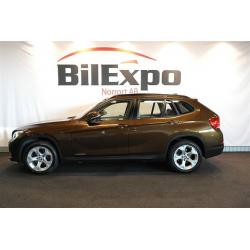 BMW X1 20d xDRIVE AUT SKINN DRAG GPS SVENSKSÅ -14