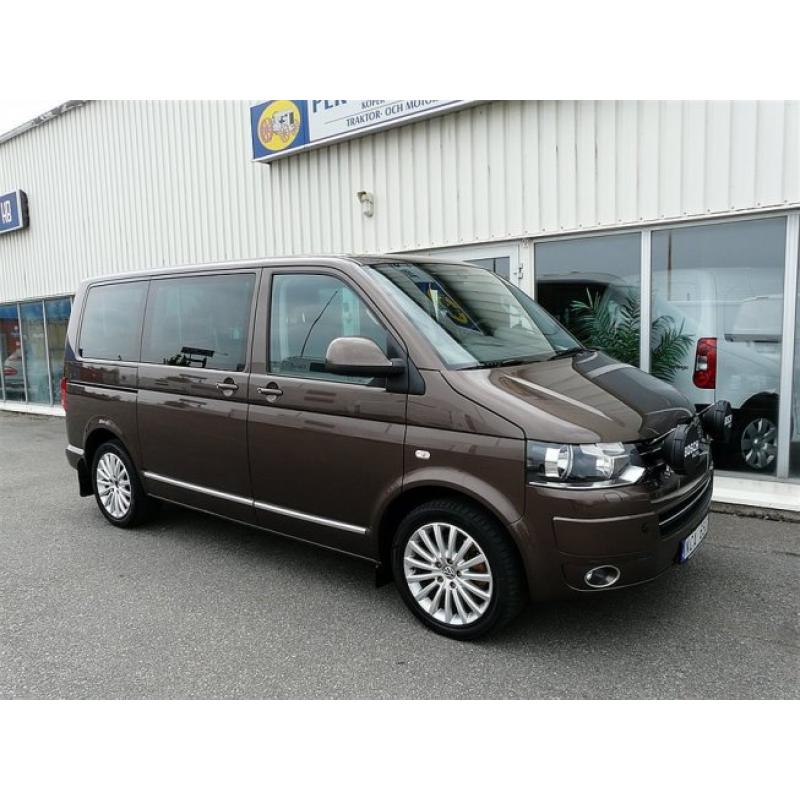 Volkswagen Multivan Highline Handikappanpassa -10