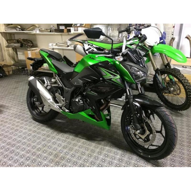 Kawasaki Z300 -15