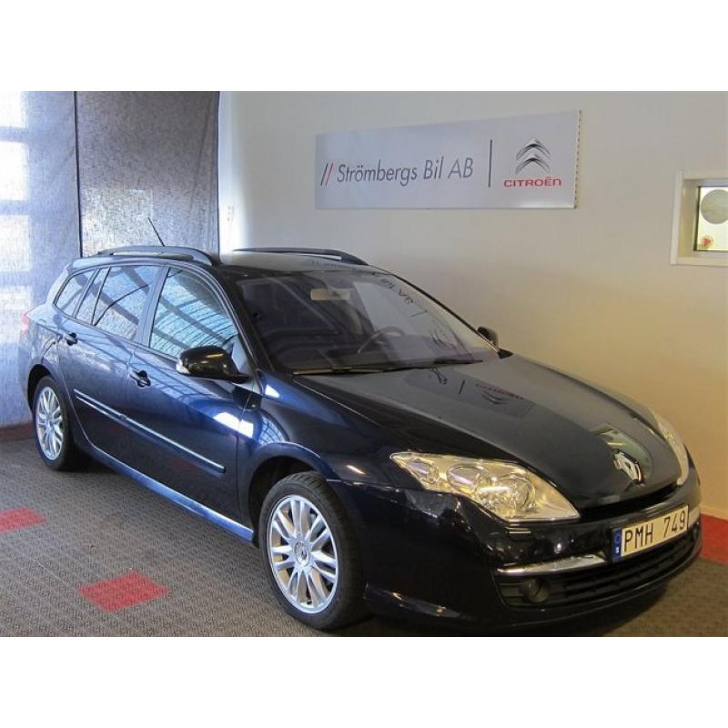 Renault Laguna III 2.0T Sports Tourer (170hk) -08