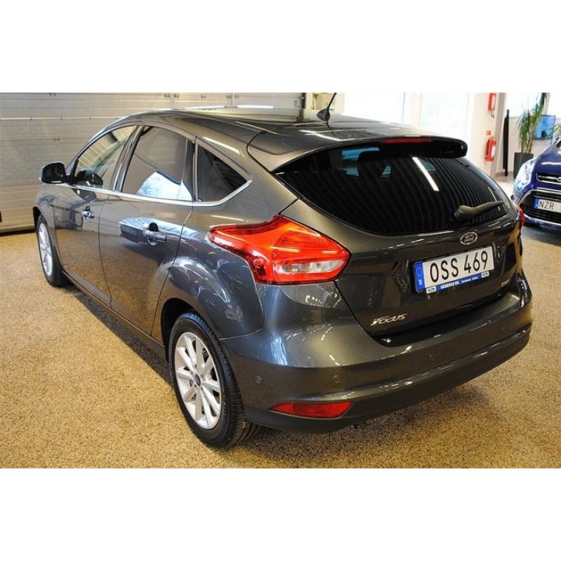 Ford Focus 1,0 EcoBoost 125HK Titanium 5D *D -15