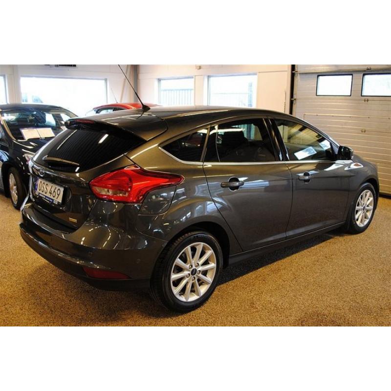 Ford Focus 1,0 EcoBoost 125HK Titanium 5D *D -15