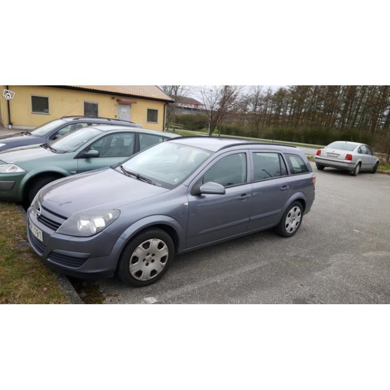 Opel Astra 1.6 - Bränslesnål -05