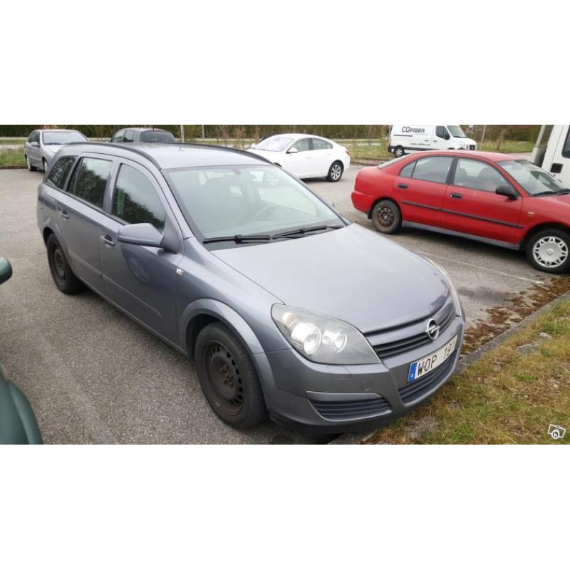 Opel Astra 1.6 - Bränslesnål -05