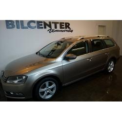 Volkswagen Passat 2.0 TDI SÅLD -12