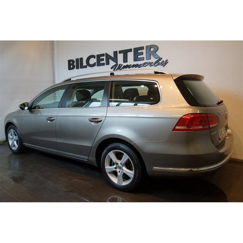 Volkswagen Passat 2.0 TDI SÅLD -12