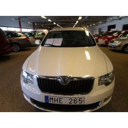 Skoda Superb Elegans TDI 4x4 -12