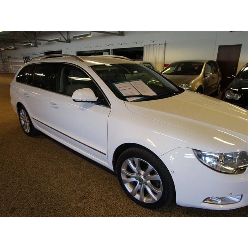 Skoda Superb Elegans TDI 4x4 -12