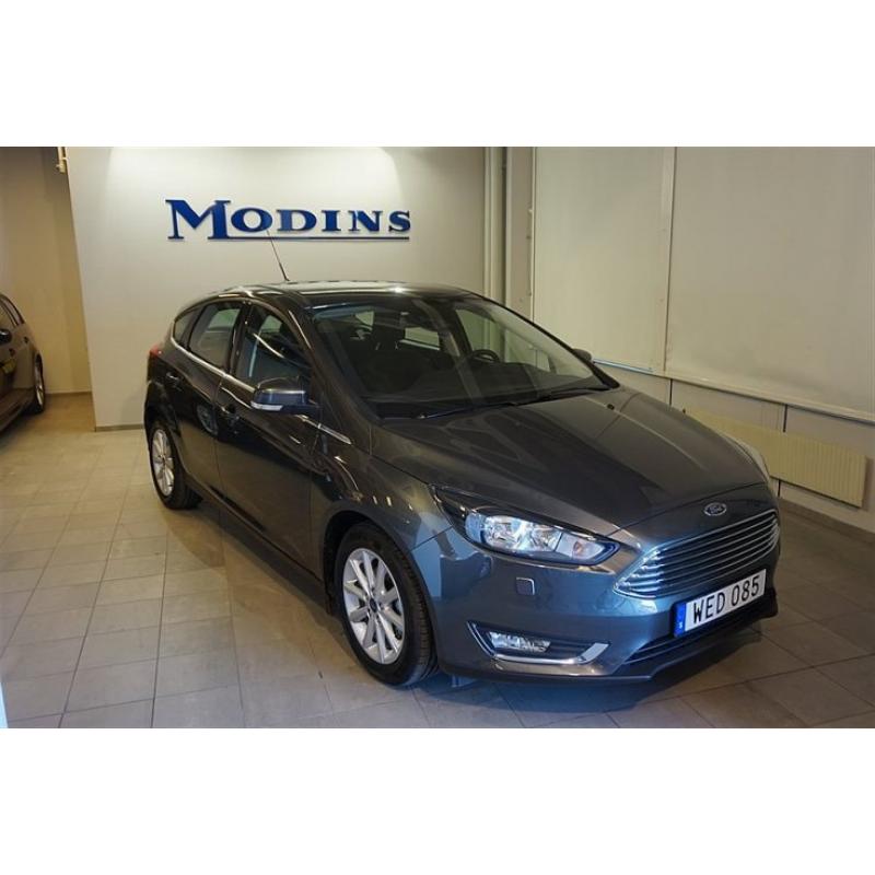 Ford Focus 1,0T 125HK AUT Ecoboost Titanium 5 -16