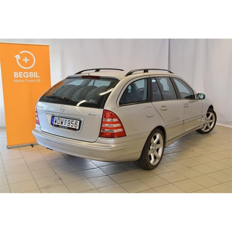 Mercedes-Benz C 240 4Matic Kombi W203 (170hk) -05