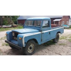 Land Rover 65a 4WD