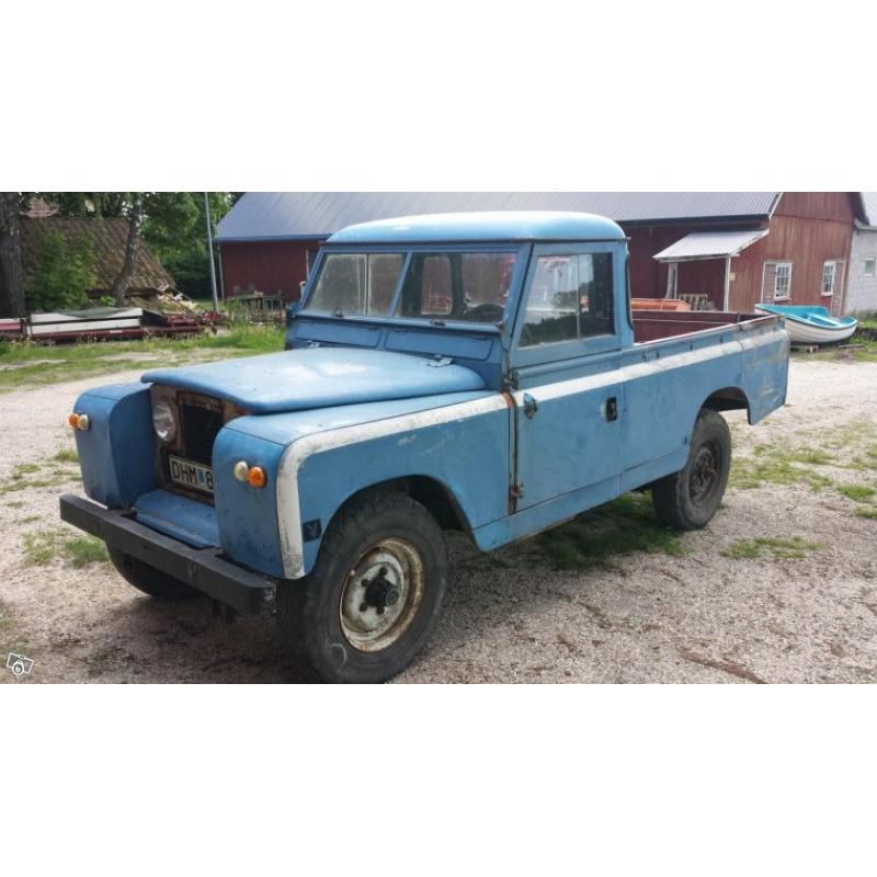 Land Rover 65a 4WD