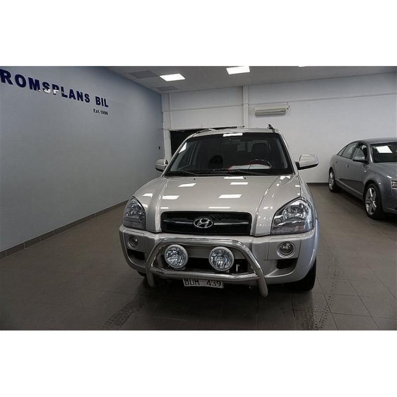 Hyundai Tucson 2,0 CRDI 4WD -07