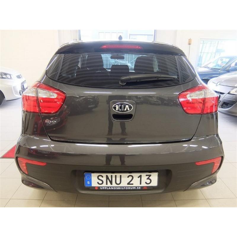 Kia Rio 1,2 Komfort Facelift (Rattvärme) -15