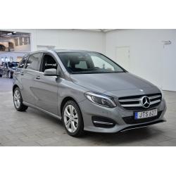 Mercedes-Benz B 180 CDI 109hk SKINN / PDC -15