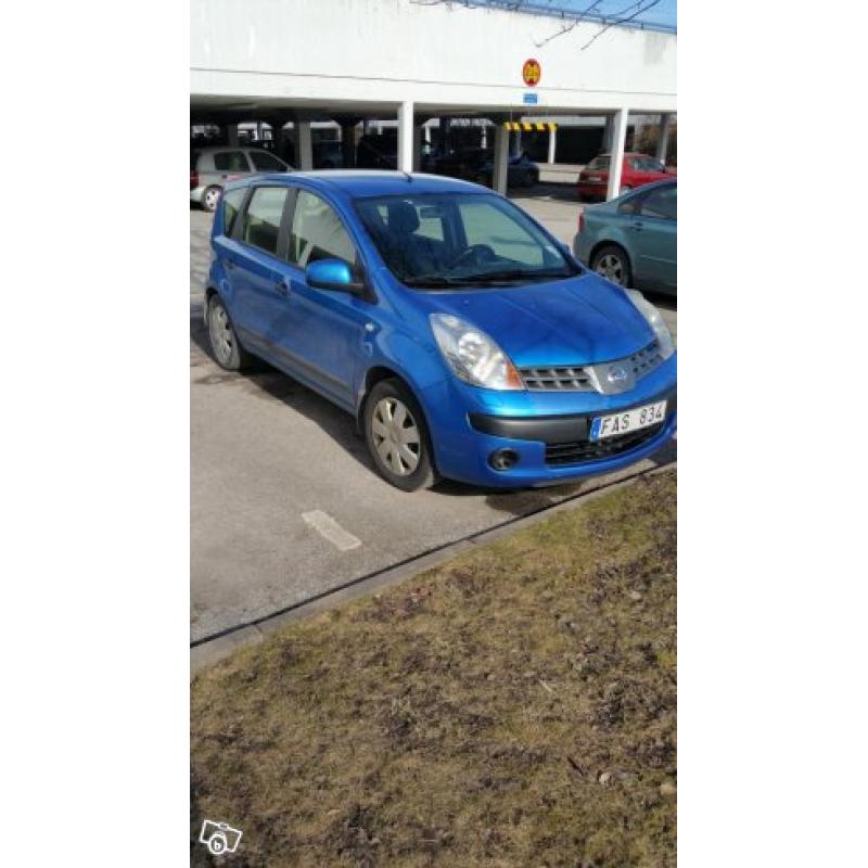 Nissan Note 5D 1,4Visia -07