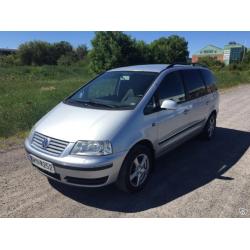 VW Sharan 1,8T Ny bes 7-sit Ny kamrem -05