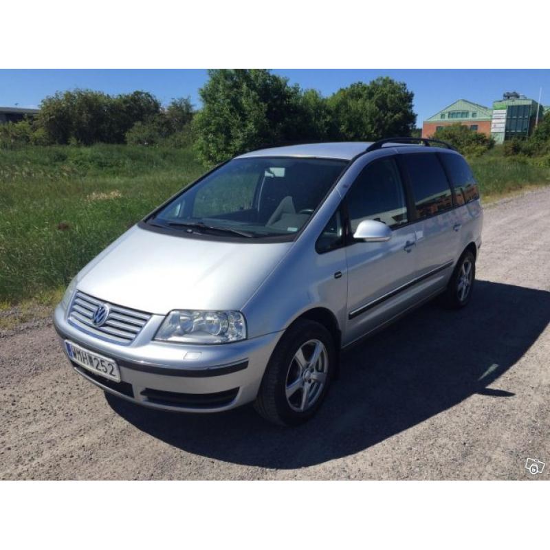 VW Sharan 1,8T Ny bes 7-sit Ny kamrem -05