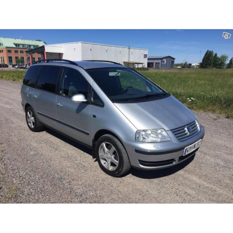 VW Sharan 1,8T Ny bes 7-sit Ny kamrem -05