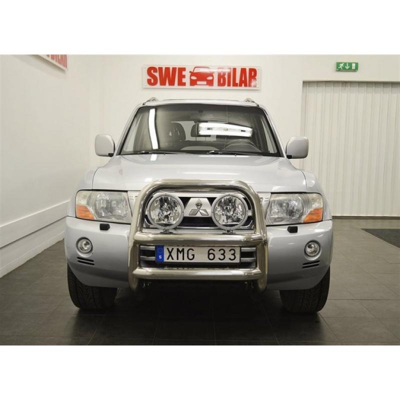 Mitsubishi Pajero 3.2 Di-D/AUTO/7si/4WD -06