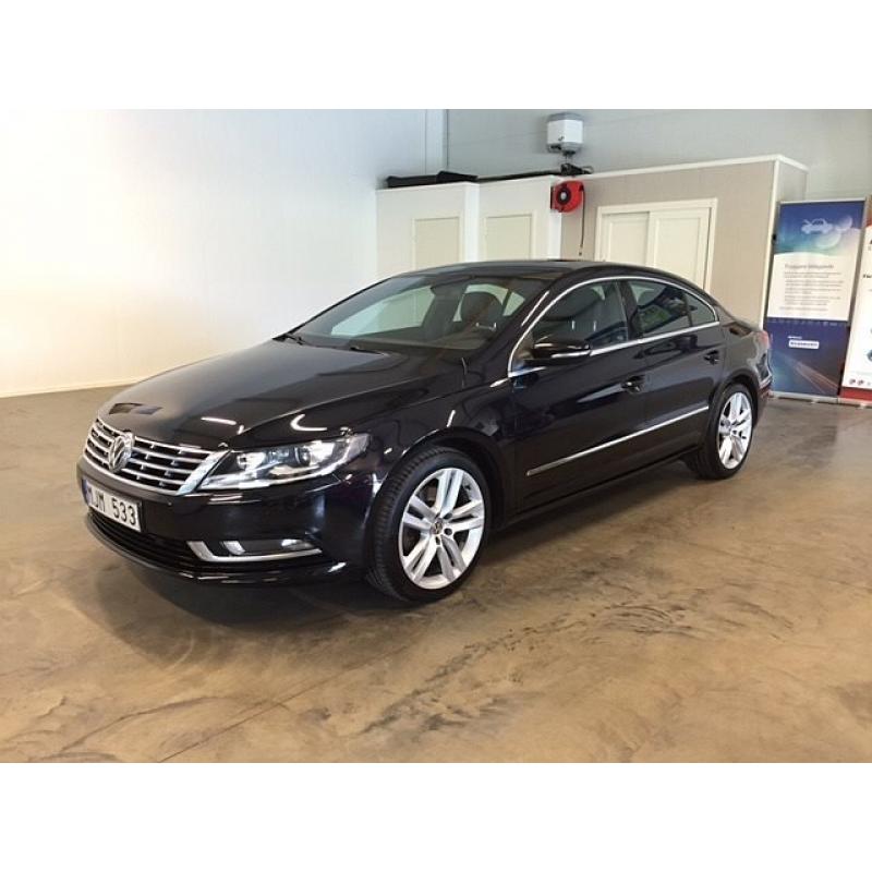 Volkswagen CC Passat 2,0 Tdi DSG Facelift, Se -12