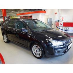 Ford Focus 1.8 Flexifuel Ghia | Bes till 1704 -06