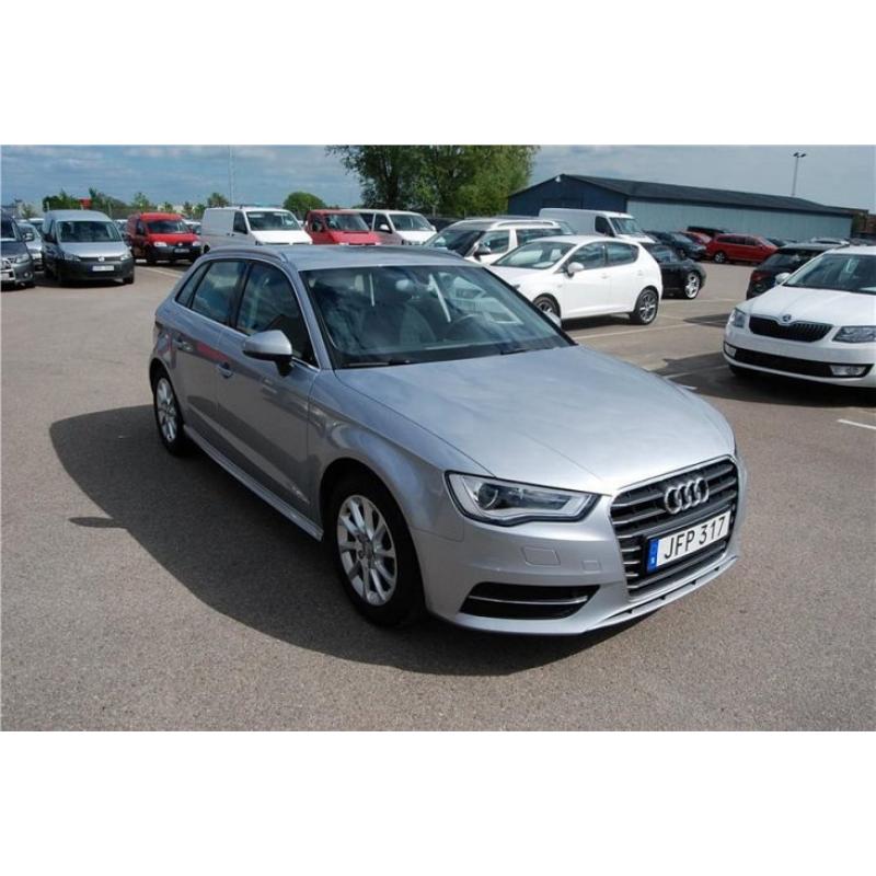 Audi A3 SB 1,6 TDI 110 Ultra Styled -15