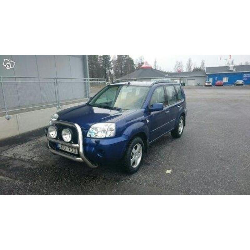 Nissan X-Trail 2,2 DCI 125hk 4wd Nybesiktigad -06