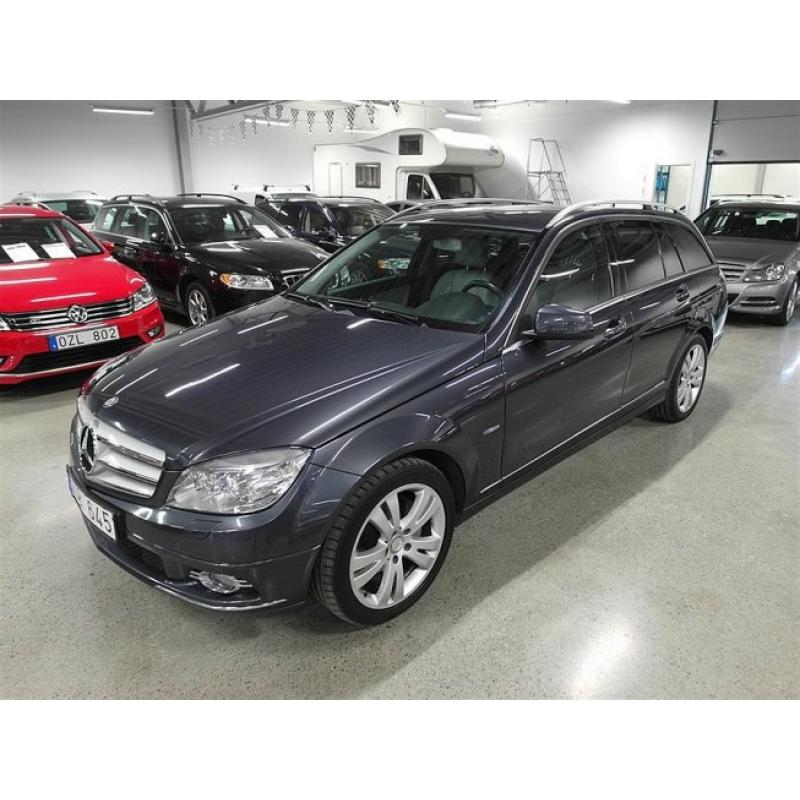 Mercedes-Benz C 220 CDI Avantgarde Aut -11