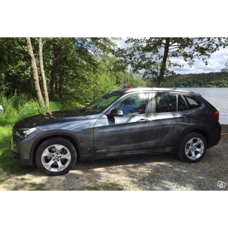 BMW X1 18d, 2.100mil,nybesikt -13