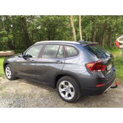 BMW X1 18d, 2.100mil,nybesikt -13