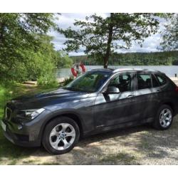 BMW X1 18d, 2.100mil,nybesikt -13