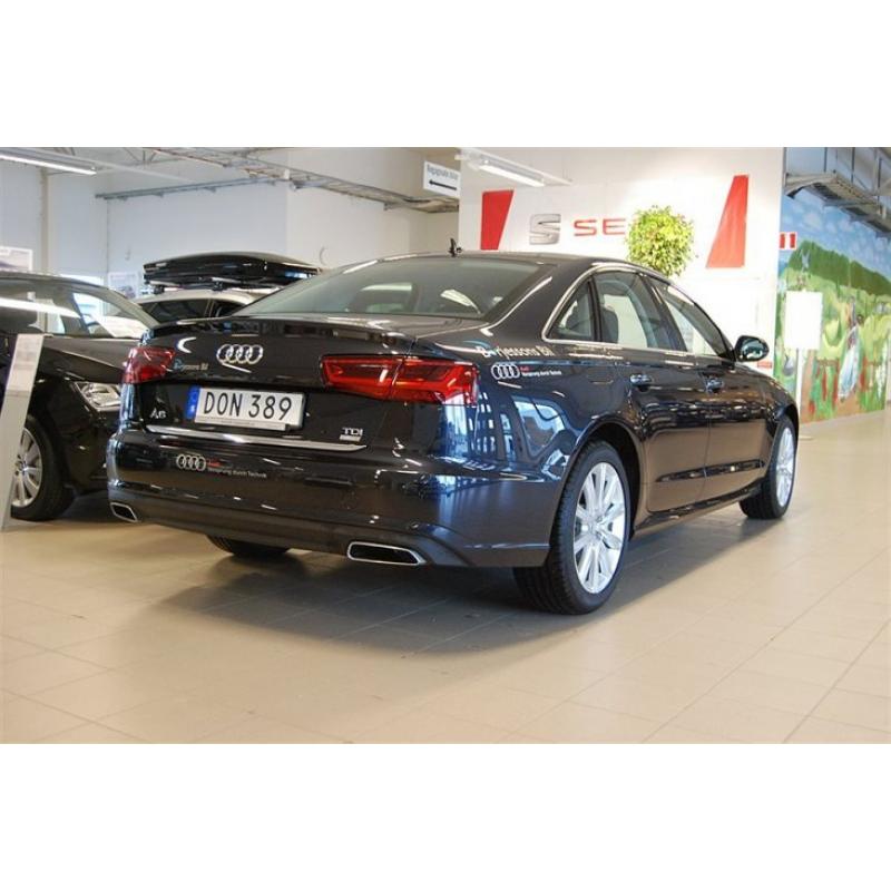 Audi A6 2.0 TDI 190hk ultra S-tronic navigati -15