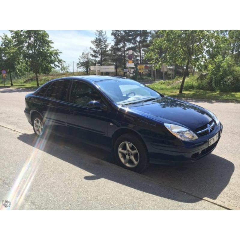 Citroen C5 2.0 136hk/BES/Lågmil -02