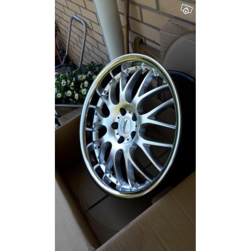 Nya 19×8,5 tums fälgar 5/112 . OBS 5 st