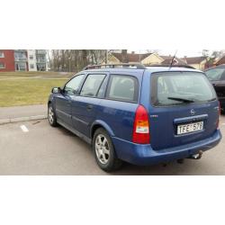 Opel Astra 1.6 besiktigad och skattad- 02 -02