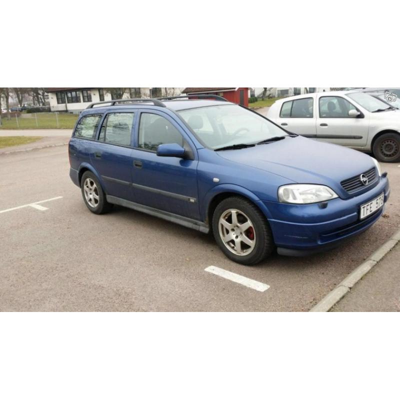 Opel Astra 1.6 besiktigad och skattad- 02 -02