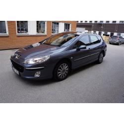 Peugeot 407 2.0 Acc Automat Panorama Nybes -05