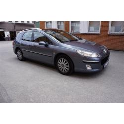 Peugeot 407 2.0 Acc Automat Panorama Nybes -05