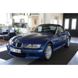 BMW Z3 2.2 Roadster 170hk ##SÅLD## -02