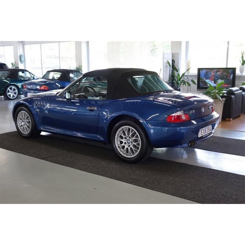 BMW Z3 2.2 Roadster 170hk ##SÅLD## -02