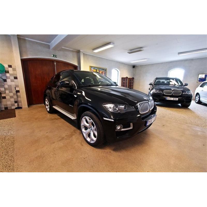 BMW X6 40d xDrive Sportpaket Svensksåld med 1 -12