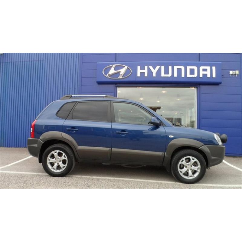 Hyundai Tucson 2,0CRDi -08