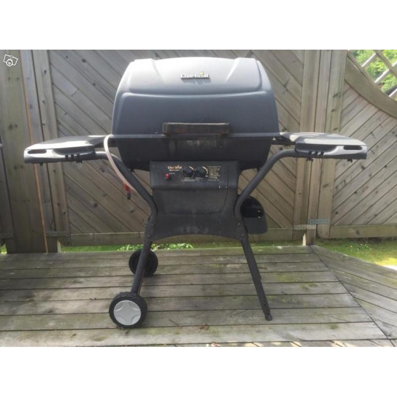 Gasolgrill charbroil