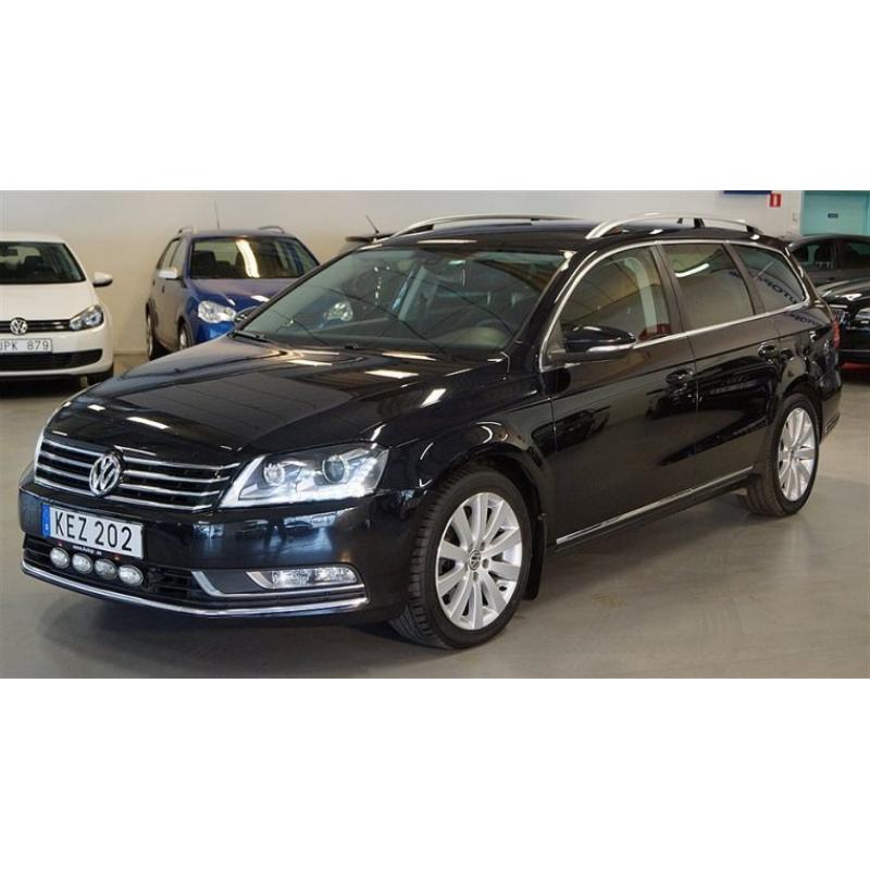 Volkswagen Passat 2.0 TDI BMT/4MOTION (170hk) -12