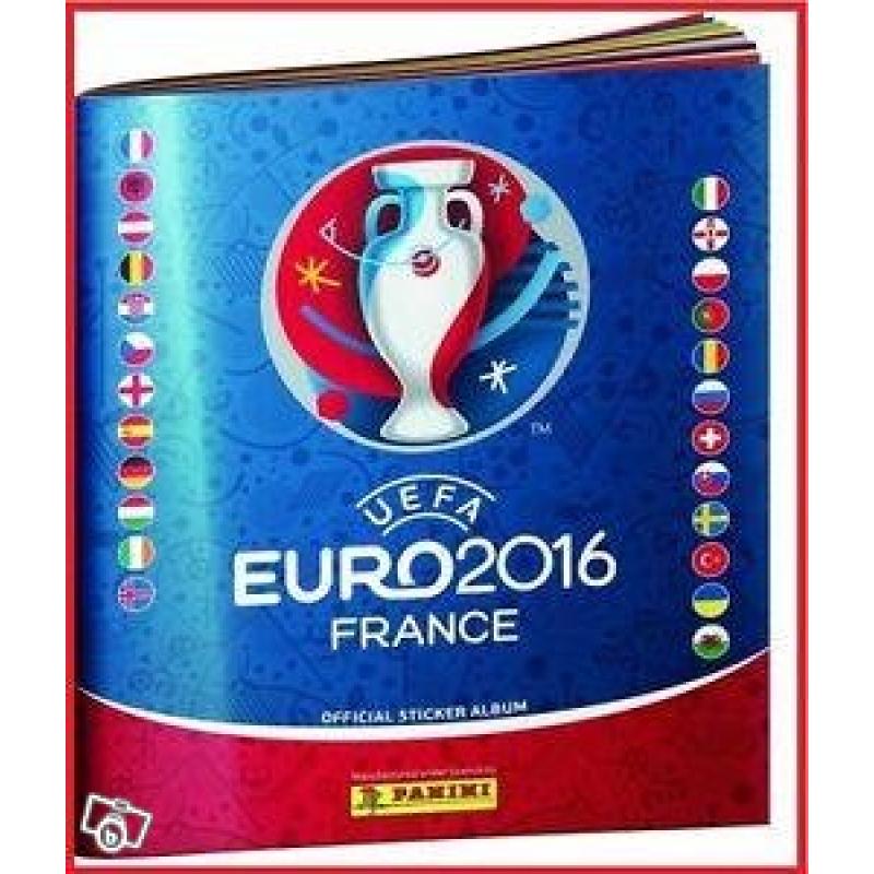 Panini Stickers Euro 2016