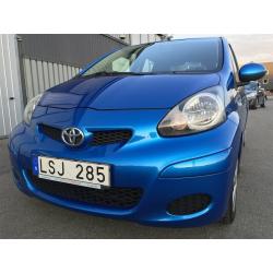 Toyota Aygo 1.0(68hk)8800Mil/Ev byte -11