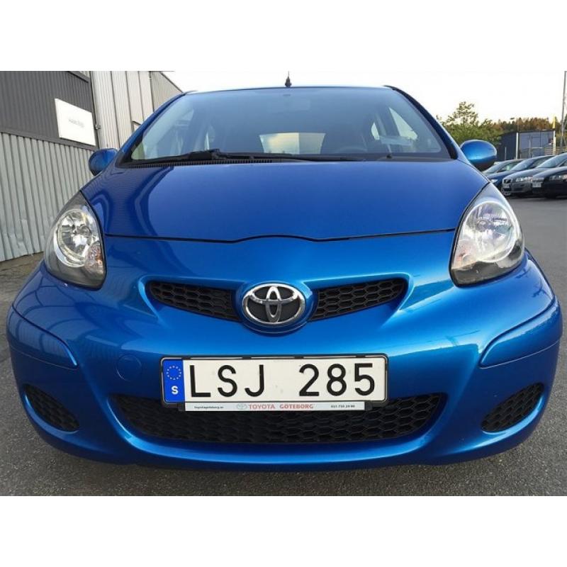 Toyota Aygo 1.0(68hk)8800Mil/Ev byte -11